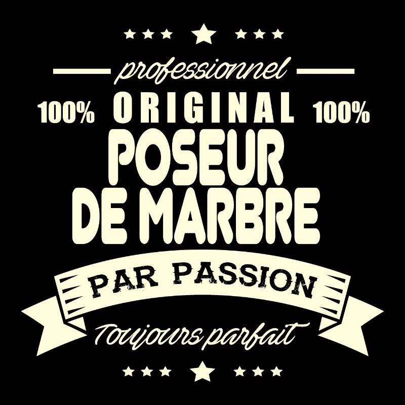 Poseur de marbre Original