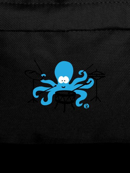 Funny octopus drummer gift drums