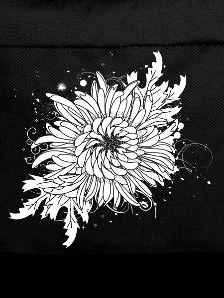 white chrysanthemum