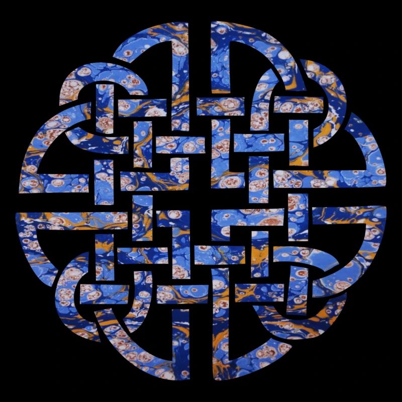 keltischer knoten 8 e 112