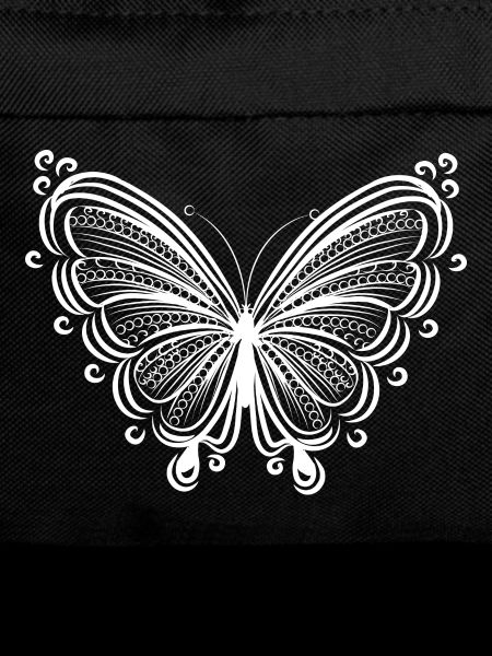 Beautiful Butterfly Elegant Ornament