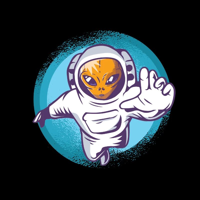 AlienAstronaut