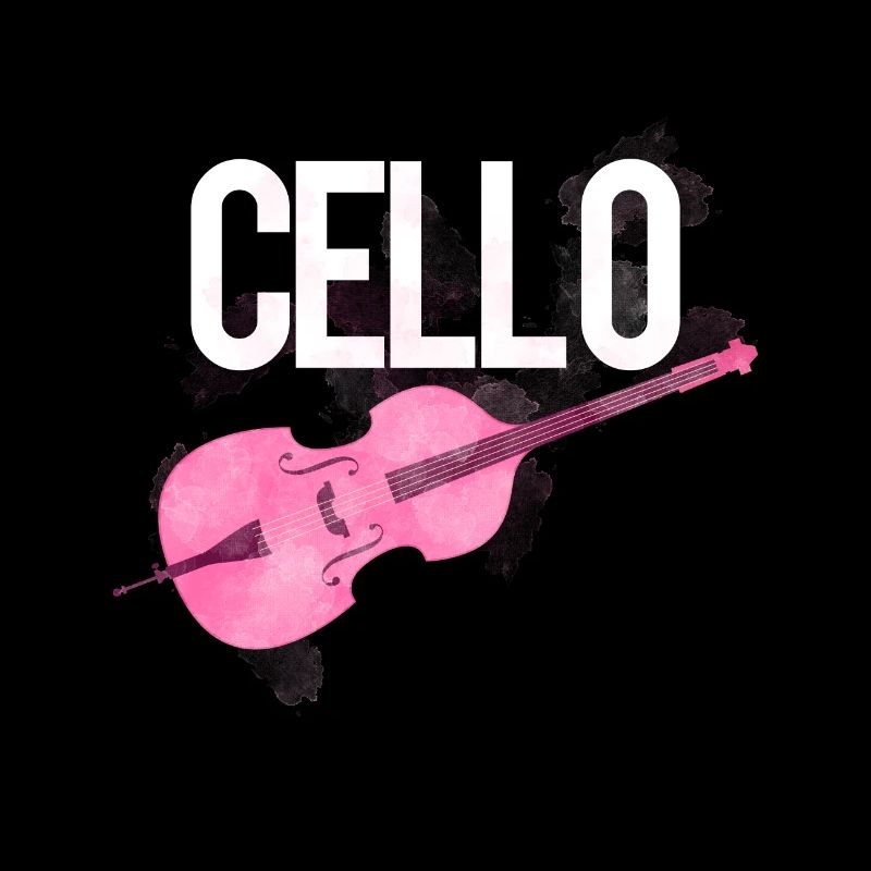 Rosa Cello Mädchen