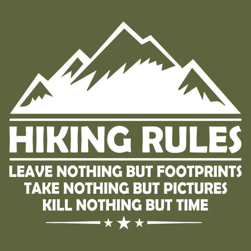 Hiking Rules