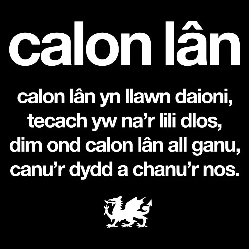 Wales rugby - Calon Lan