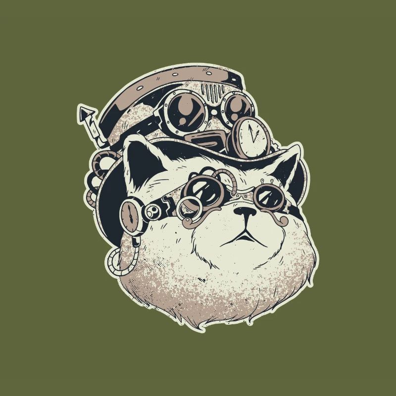 Steampunk Cat