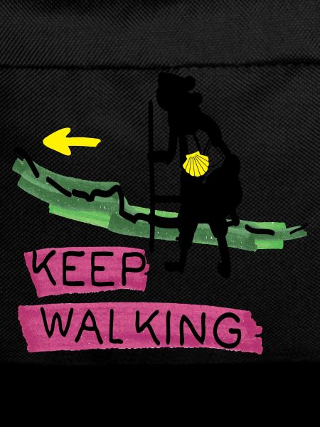 Keep walking buen camino