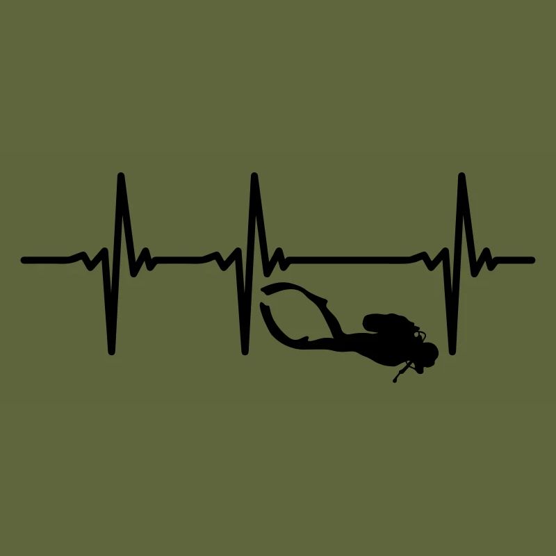 Herzschlag Tauchen mit Gerät - Gerätetauchen