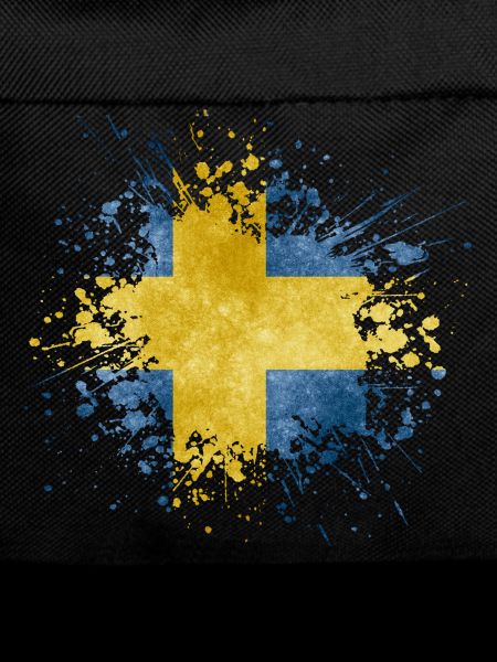 Sweden Flag Splash Sweden Design