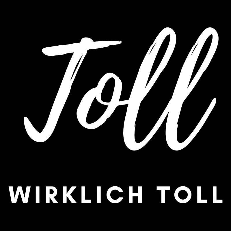 Toll. Wirklich toll.