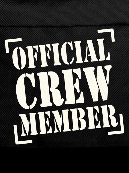 official crew member