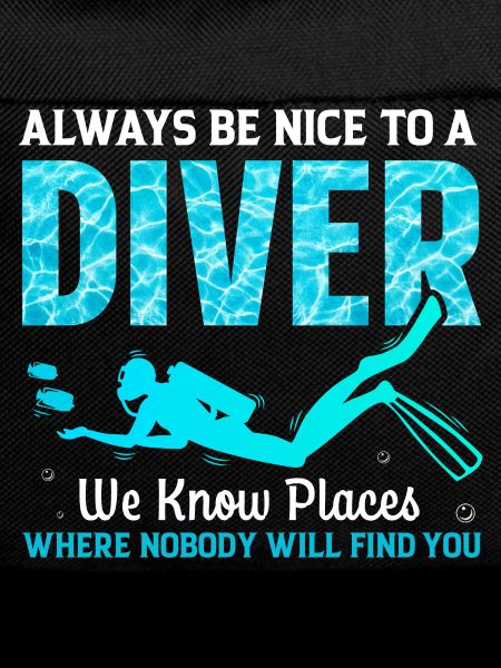 Diver Diving