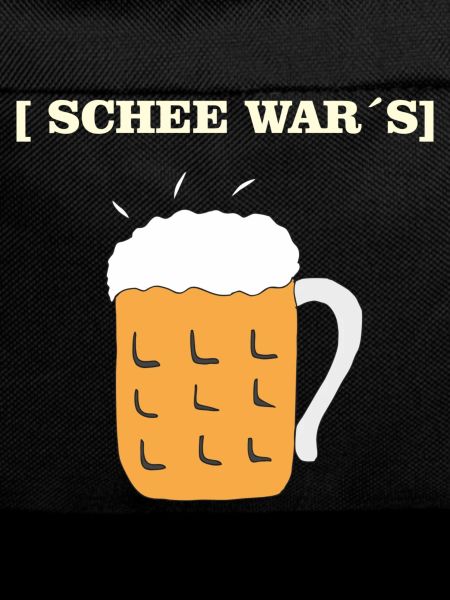 SCHEE WARS BIERKRUG