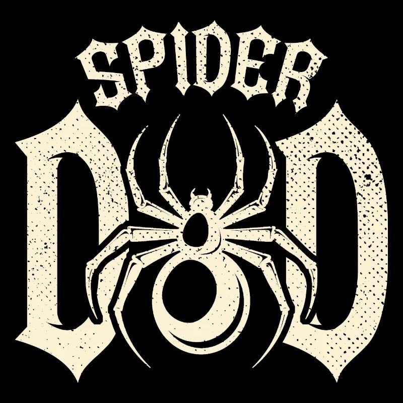 Retro Spider Dad Pet Spider Owner