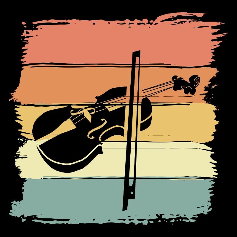 Violin retro