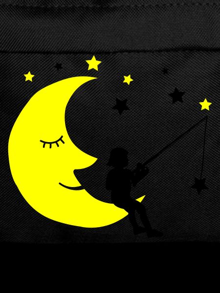 Child fishing stars