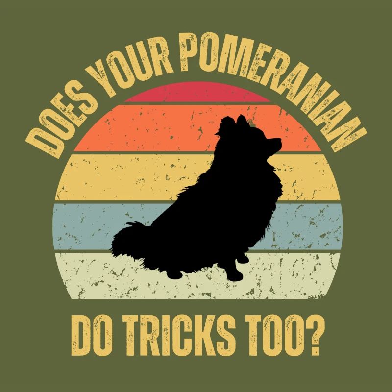 Does Your Pomeranian Do Tricks Too