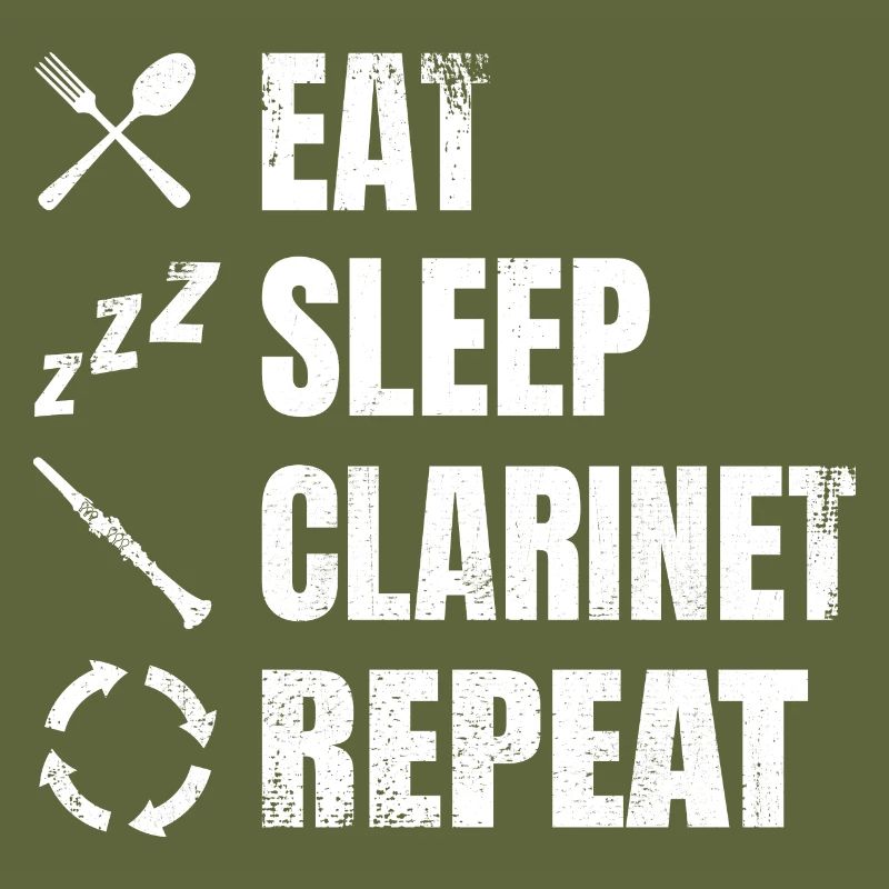 Klarinette Routine