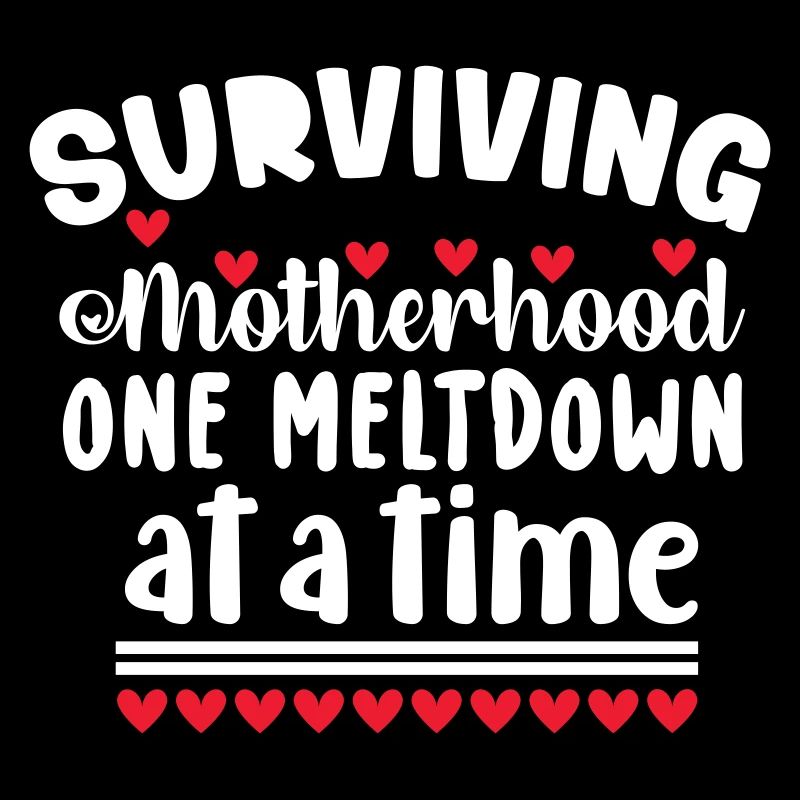 Surviving Motherhood one meltdown at a time