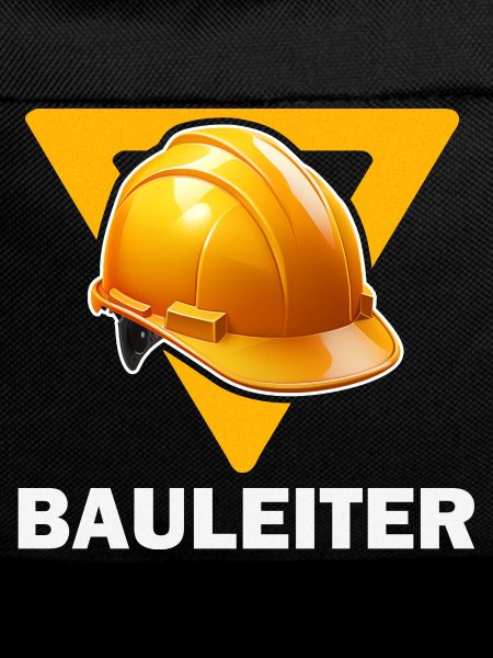 Baustellenleiter Bauhelm