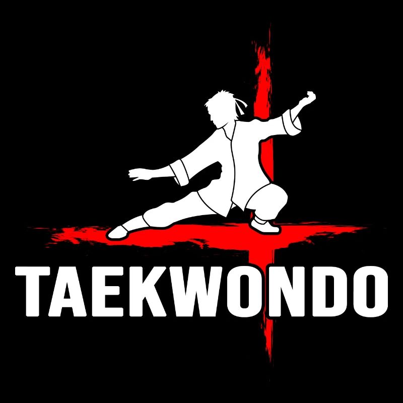 Taekwondo Allkampf Taekwondo-training