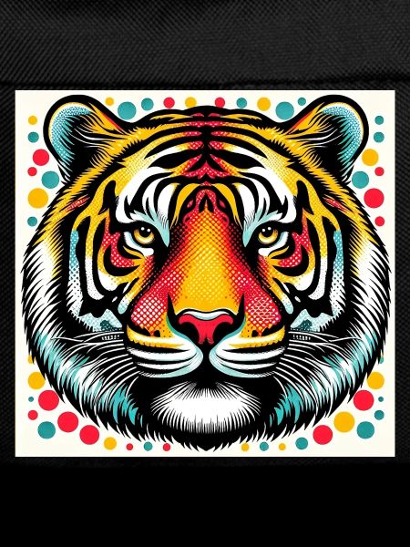 Tiger Pop Art