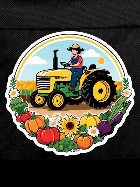 Farmer Sun Flower Vegan