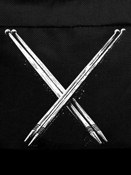 Drumsticks Zeichnung