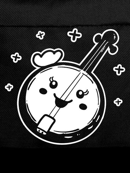 Banjo Cartoon Style