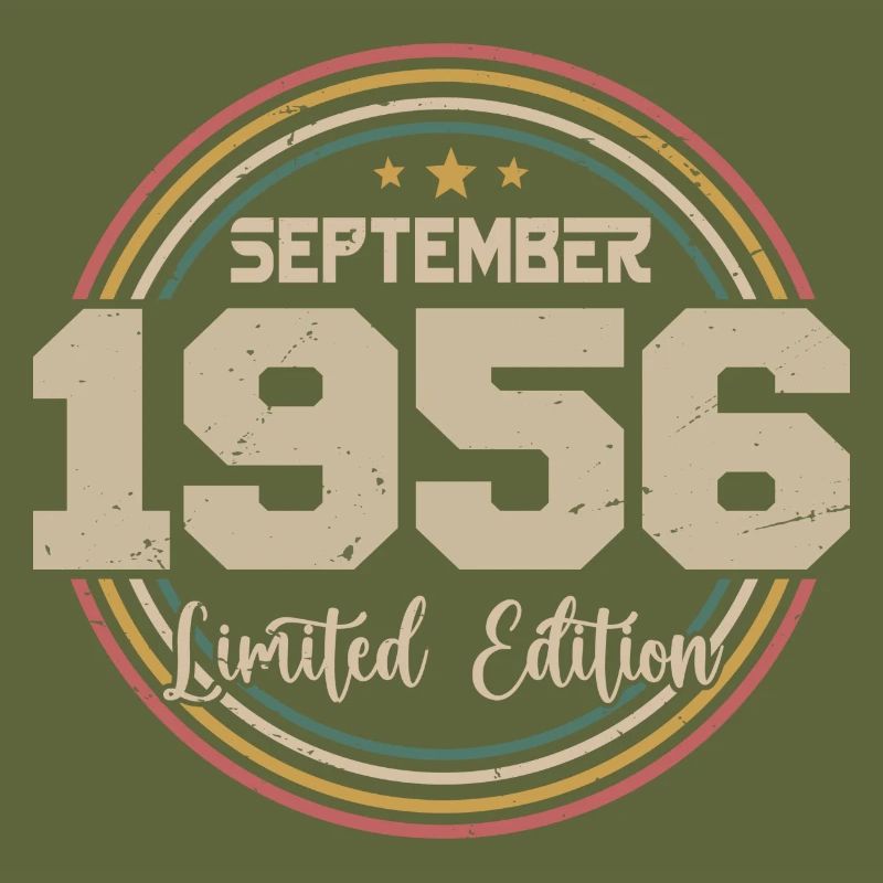 Geburtstagsgeschenk im September 1956