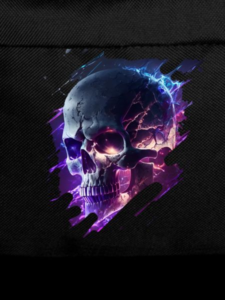 Neon-Kriegs Skull Design