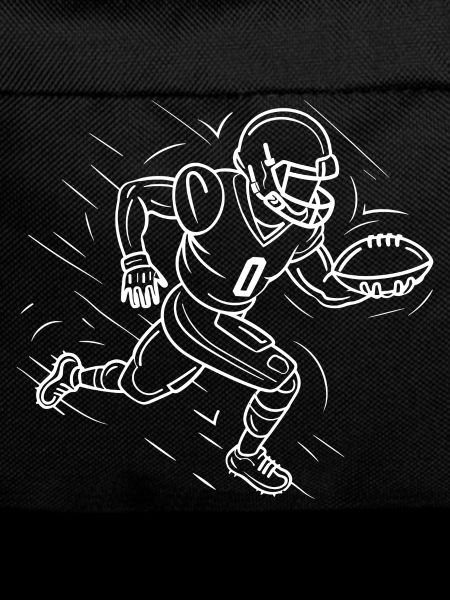 Football Player Sketch