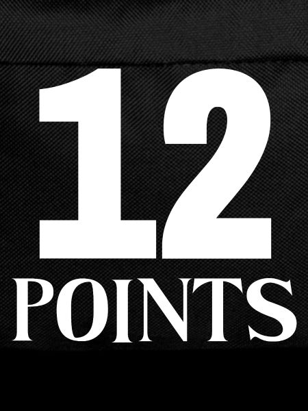 Eurovision song contest 12 points