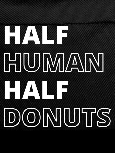 Funny Food Donuts Quote