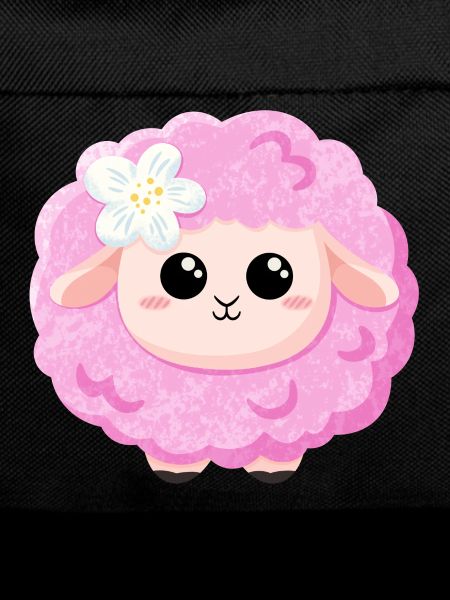 Cute Pink Sheep