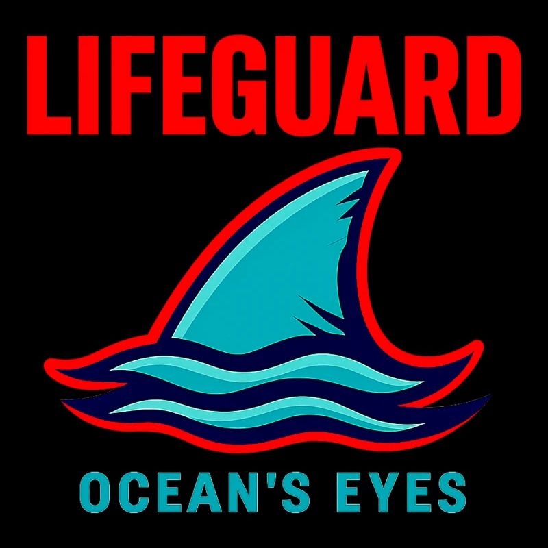 Rettungsschwimmer-Hemd Ocean Eyes