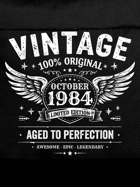 October 1984 | October 1984 Birthday Gift