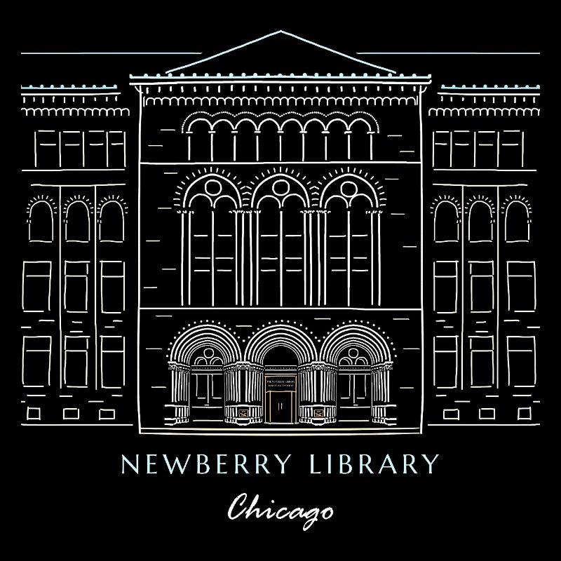 Conception de la bibliothèque historique de Chicago