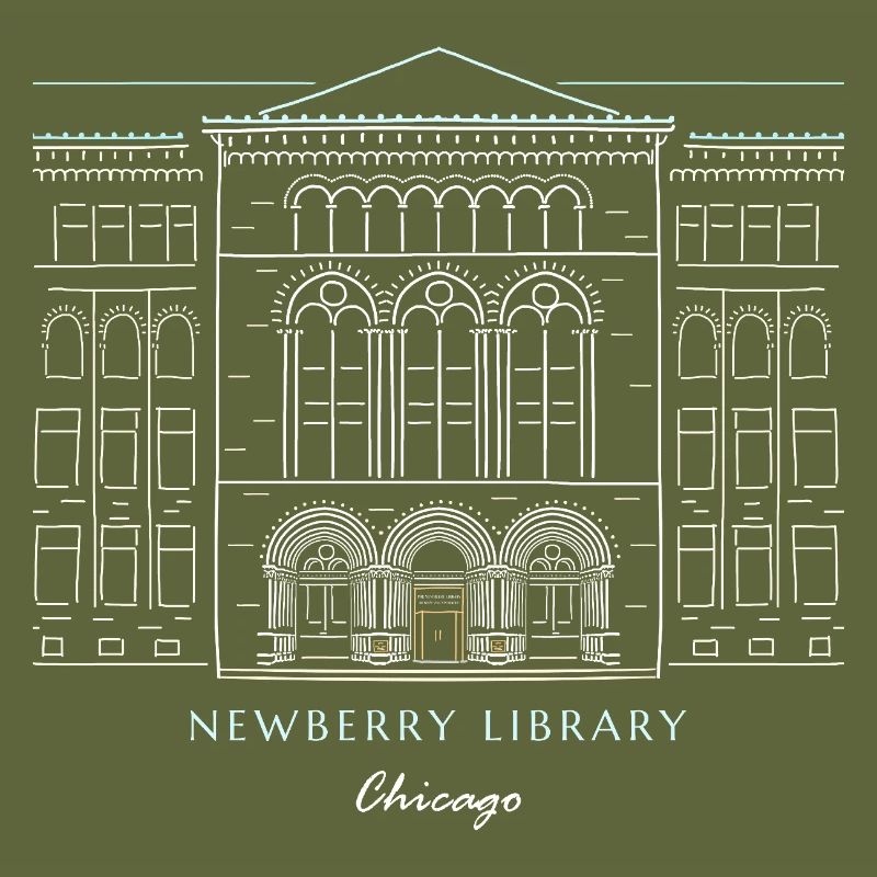 Conception de la bibliothèque historique de Chicago
