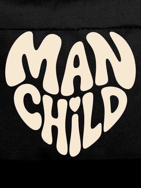 Heart-Shaped Man and Child 