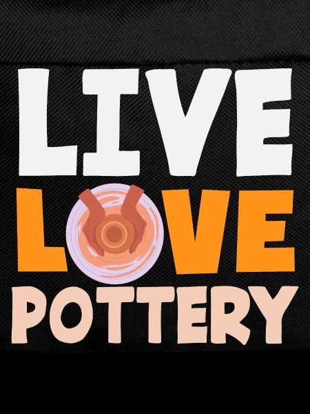 Live Love Pottery Art Lover