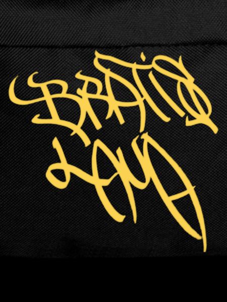Artistic graffiti lettering Bratislava