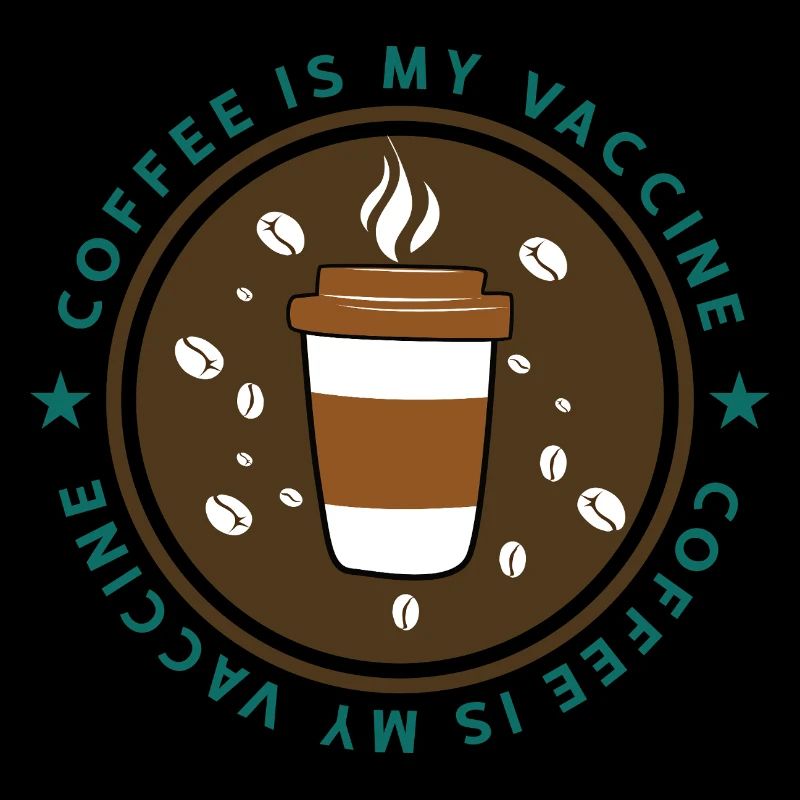 Mit Kaffee geimpft