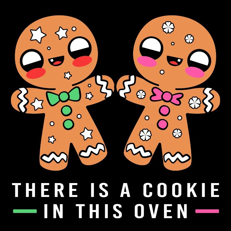 Pregnancy Birth Gingerbread Christmas