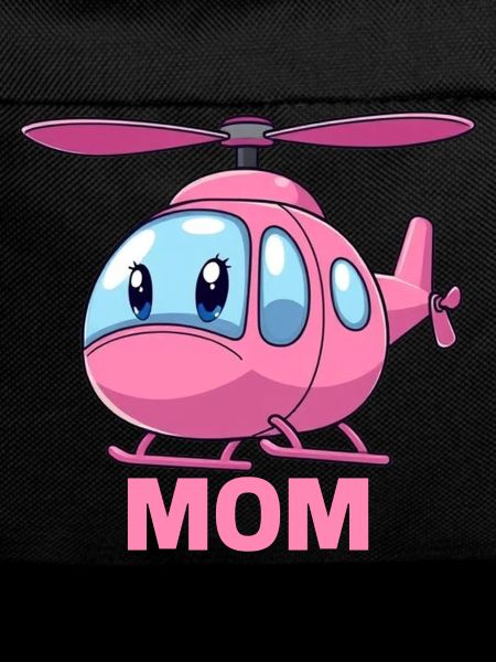 Helikopter Mutter