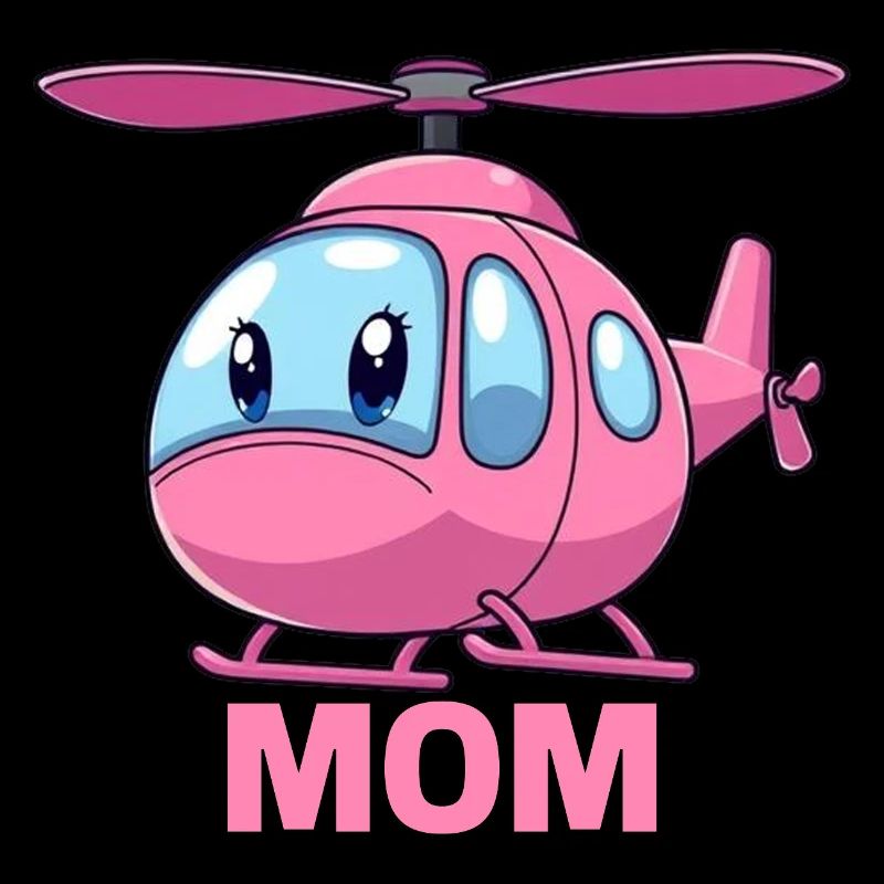 Helikopter Mutter