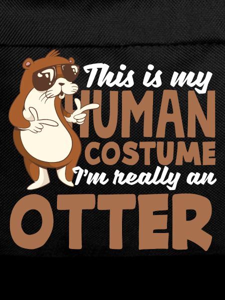 Sea Otter Cartoon Human Costume