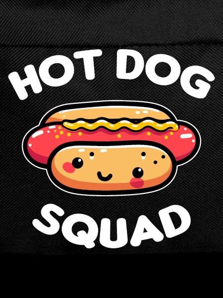 Hotdog Squad Kawaii Cartoon Tee