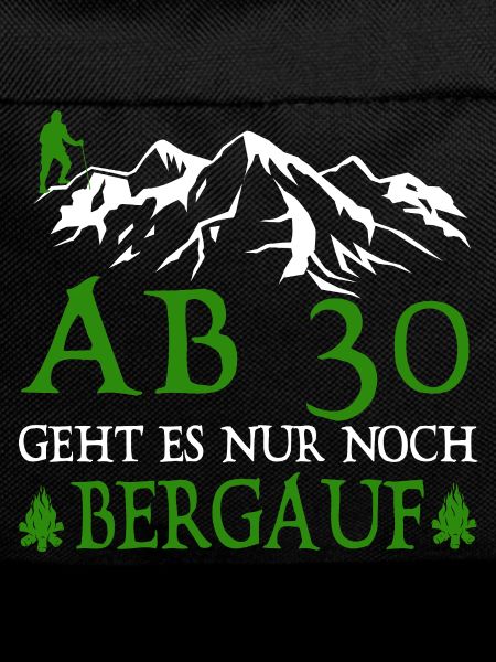 AB30 birthday it is only uphill