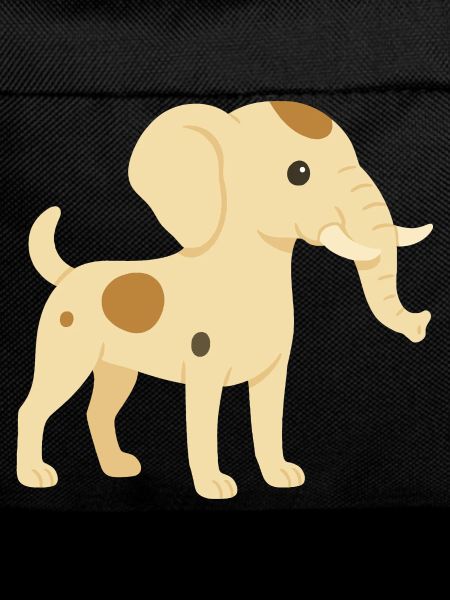 Elephant dog jack russell